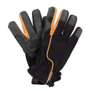 Fiskars Adult Garden Work Gloves – L/XL – Breathable Grip